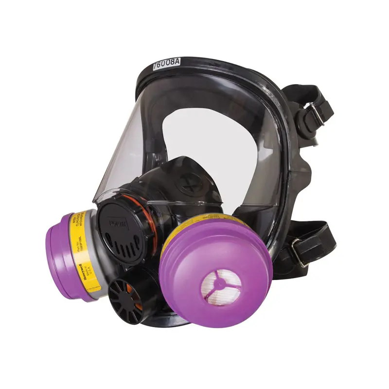 Honeywell North 7600 Series Full-Face Respirator (Mask Only)