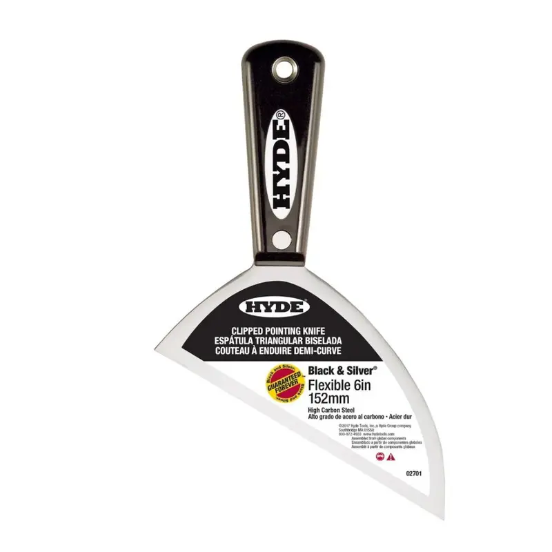 HYDE Carbon Steel Clipped-Point Detailing Knife
