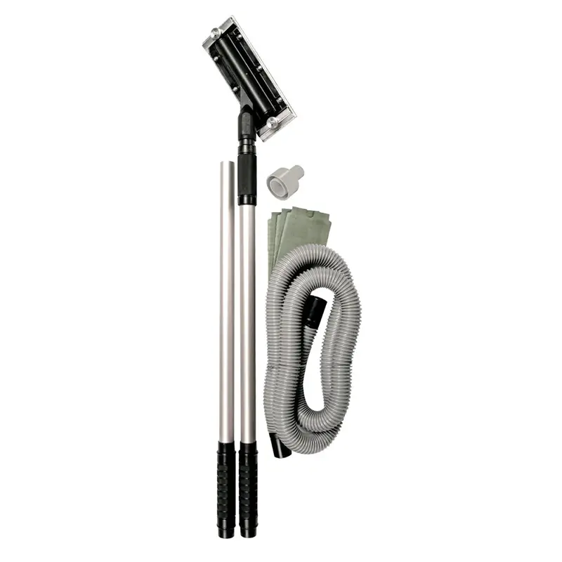 HYDE Professional Dust-Free Pole Sander for Cleaner Sanding