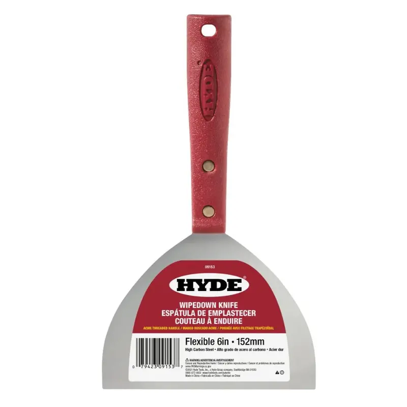 HYDE Wipedown Knives for Clean, Smudge-Free Surface Finishing