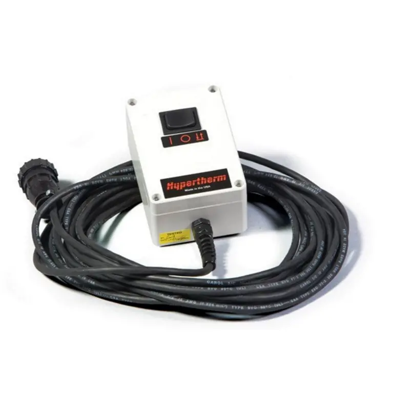 Hypertherm 25-Foot Remote On/Off Pendant for Machine Torch Control – Model 128650