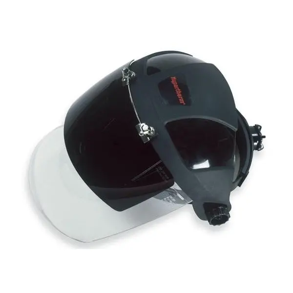 Hypertherm Dual-Function Face Shield Helmet – Auto-Darkening Shade 6 (Under 60A) (Part #127239)