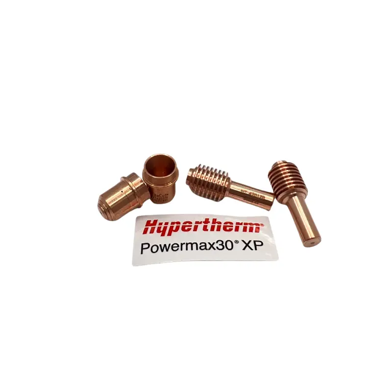 Hypertherm Duramax LT Fine Cut Consumables Kit: Nozzle and Electrode – Model 428244