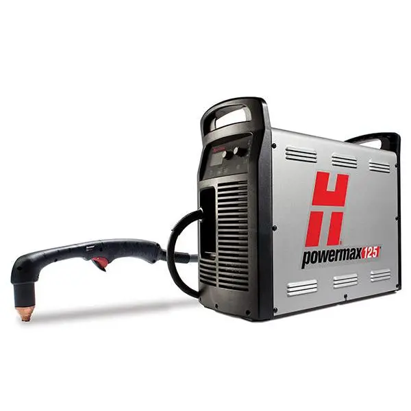Hypertherm Powermax 125 CSA-Certified 600V Hand Plasma Cutter — CPC-85 Torch, 25-Foot Cable (Model 059546)