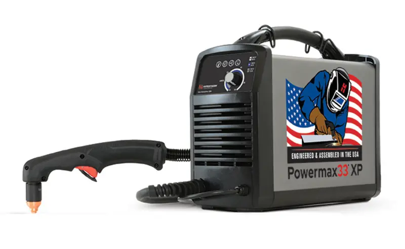 Hypertherm Powermax 33 XP Portable Plasma Cutting System (088592)