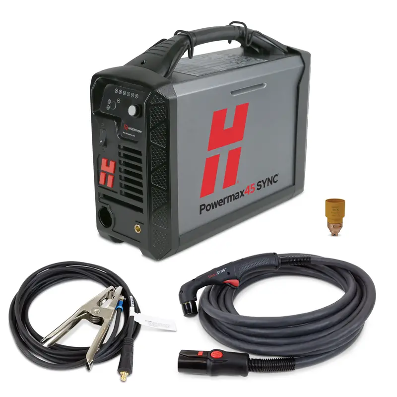 Hypertherm Powermax 45 SYNC 20-Foot Ergonomic Hand Torch – Model 088560