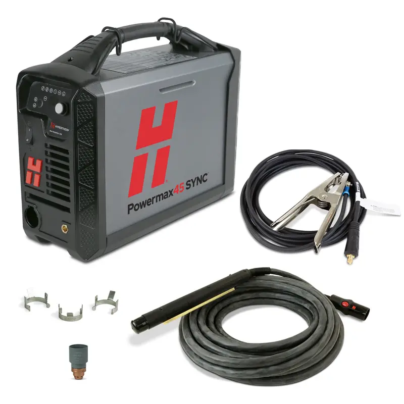 Hypertherm Powermax 45 SYNC 25-Foot Machine Torch with CPC & Serial Port – Model 088584