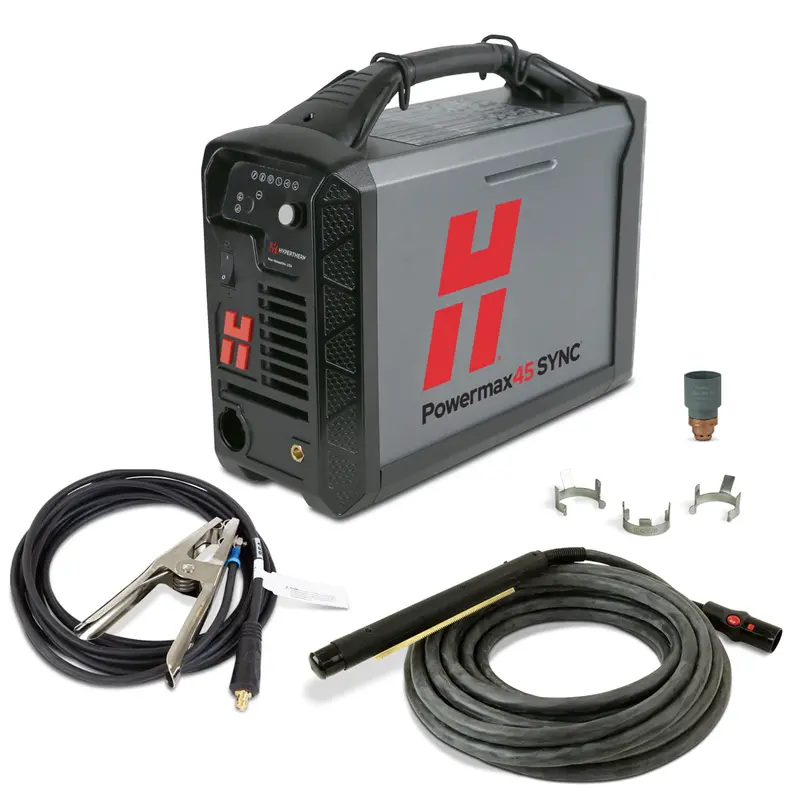 Hypertherm Powermax 45 SYNC 50-Foot Machine Torch with CPC – Model 088581