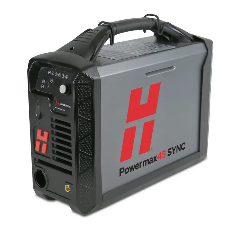 Hypertherm Powermax 45 SYNC Plasma Cutter Power Supply with CPC Interface – Model 088571