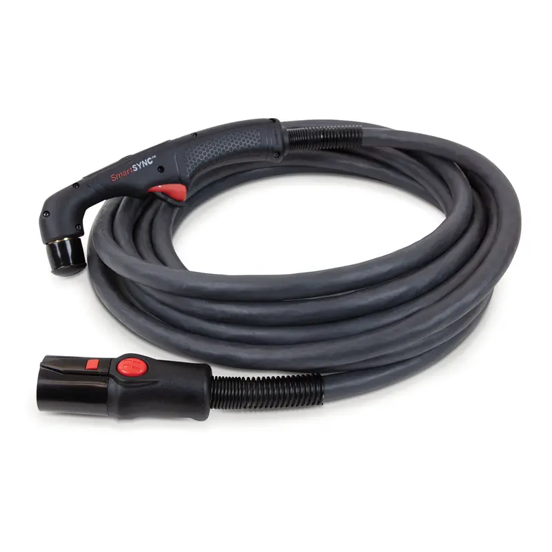 Hypertherm SmartSYNC Hand-Held Plasma Torch – 75° Angle, 75-Foot Cable – Model 059728