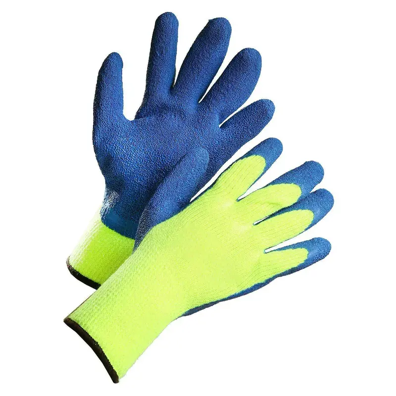 iCare Fleece-Lined Latex Gloves – Size 11