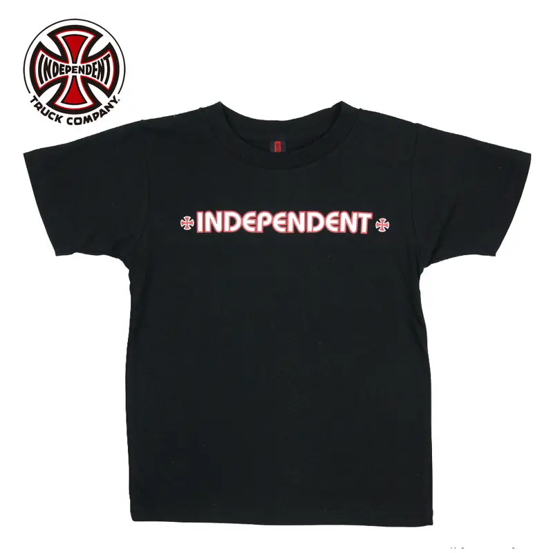 Independent Japan Kids T-Shirt Featuring Cross Logo