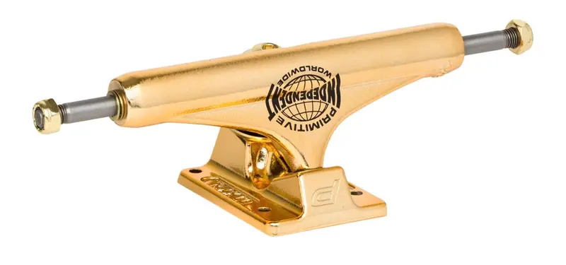 Independent Primitive Mid-Gold Skateboard Trucks