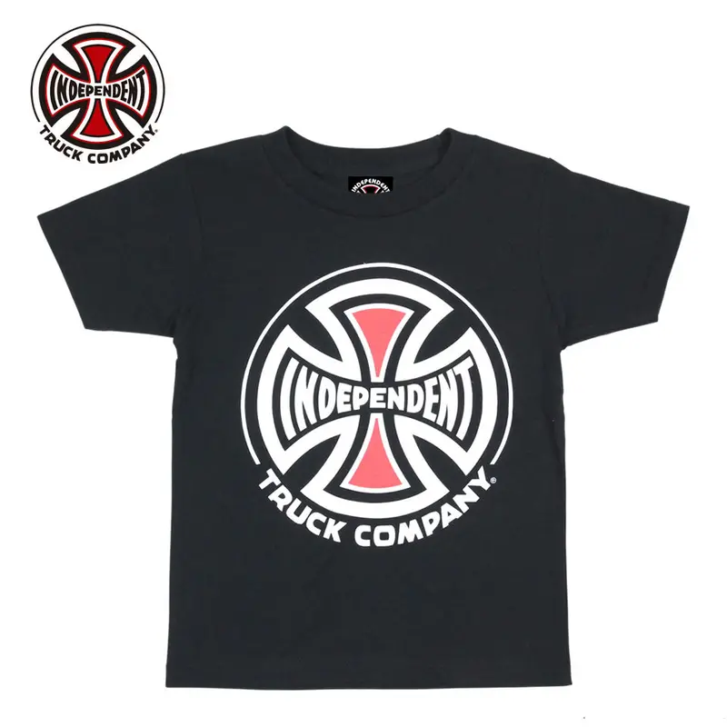 Independent Truck Co. Kids Short-Sleeve Tee – Black
