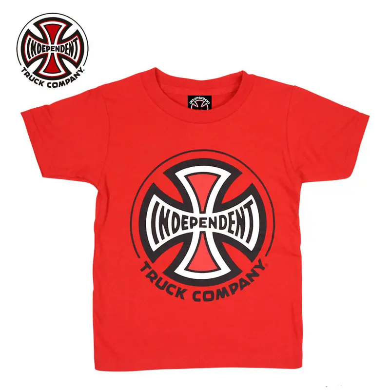 Independent Truck Co. Kids Short-Sleeve Tee – Red