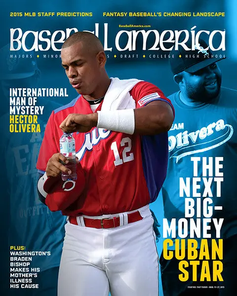 International Man of Mystery: Hector Olivera Emerges as Cuba’s Next Premium Signing (March 2015)