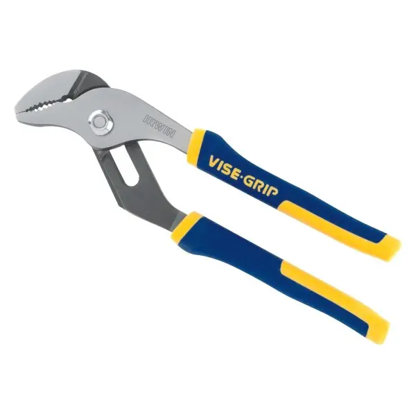 IRWIN 10-Inch Groove Joint Pliers with Serrated Jaws