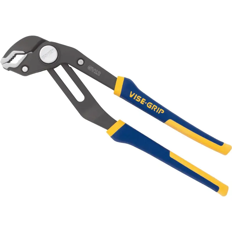 IRWIN 12-Inch GrooveLock Pliers with V-Groove Jaws
