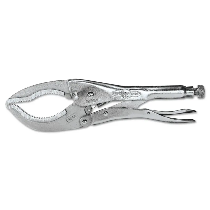 IRWIN 12-Inch Large-Jaw Locking Pliers for Heavy-Duty Clamping