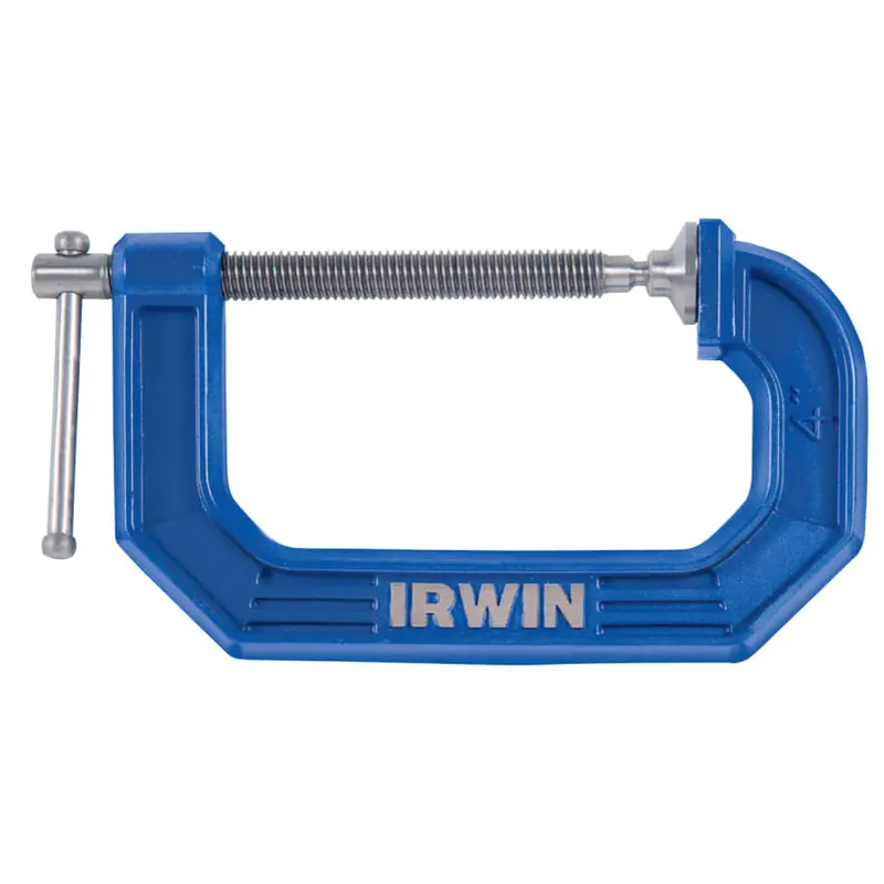 IRWIN 6-Inch Quick-Grip C-Clamp with 7-Inch Throat Depth
