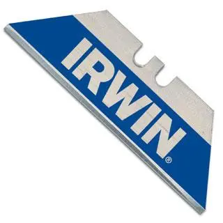 Irwin Bi-Metal Utility Blades – 5-Pack for Extended Durability