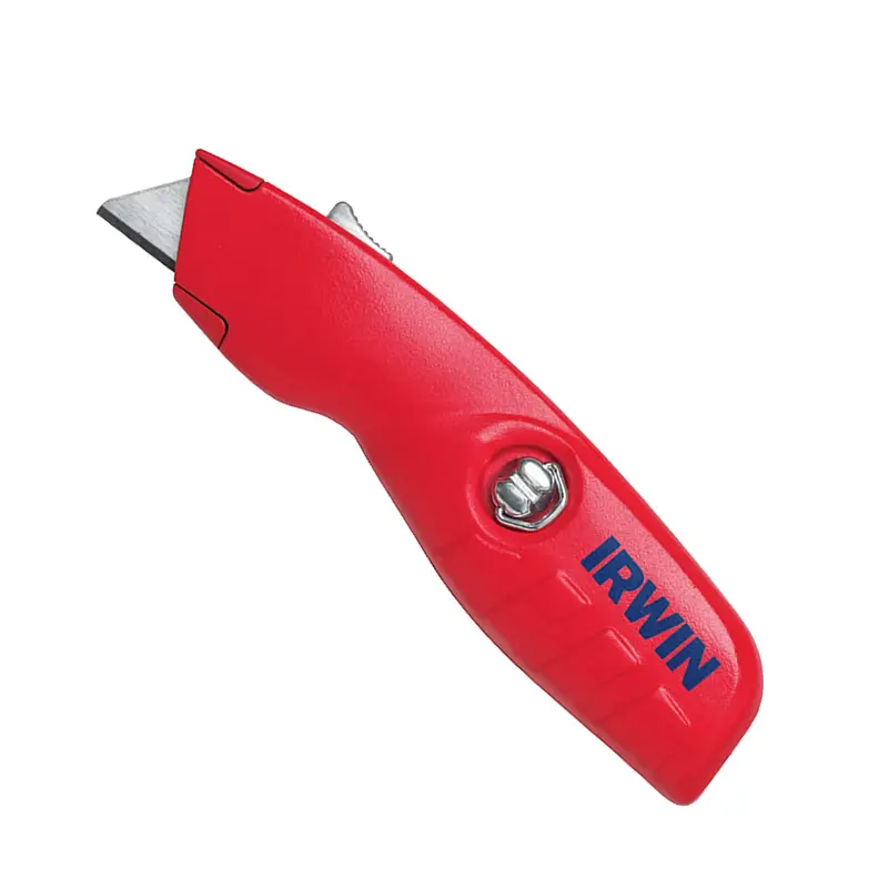 Irwin Self-Retracting Safety Utility Knife