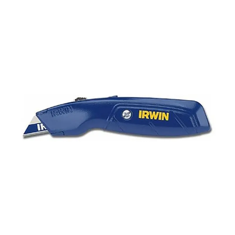 Irwin Standard Retractable Blade Utility Knife – Clearance