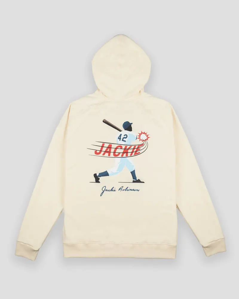 Jackie Robinson Baseball Legacy Hoodie