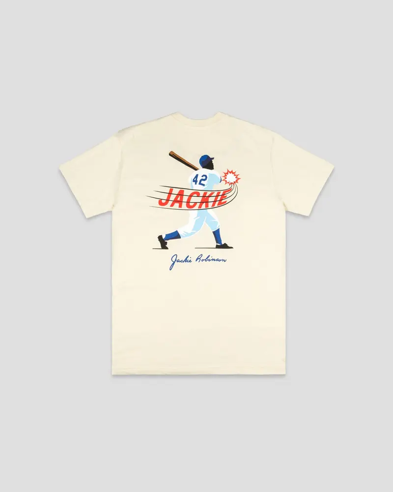 Jackie Robinson Youth ‘Crack of the Bat’ Tee