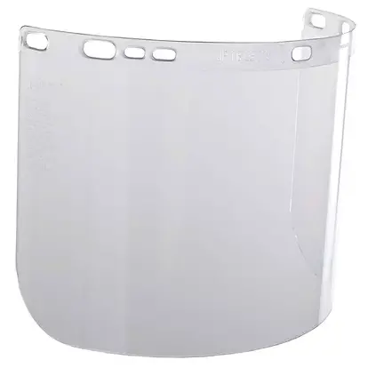 Jackson F20 Polycarbonate Face Shield – 15.5″ x 8″ Standard Size