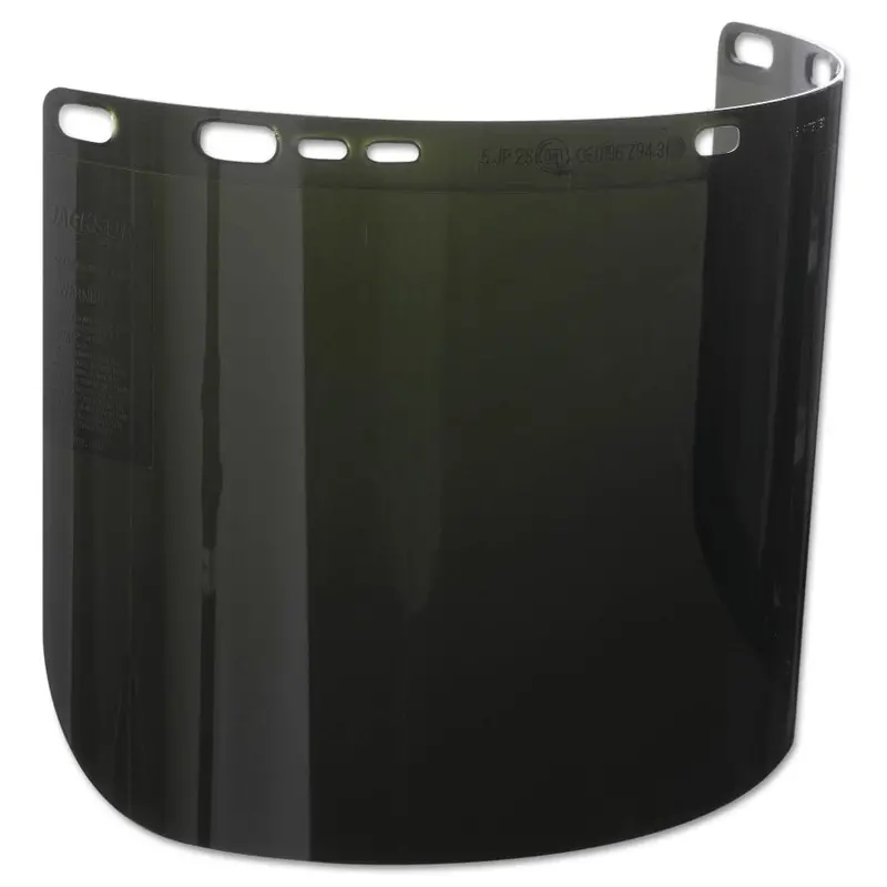 Jackson F50 IR/UV 5.0 Polycarbonate Face Shield – 15.5″ x 8″