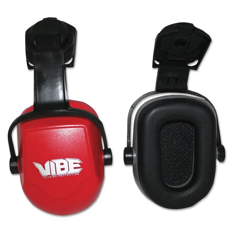 Jackson H70 VIBE Cap-Mounted Earmuffs, 25 dB NRR – Part #20777