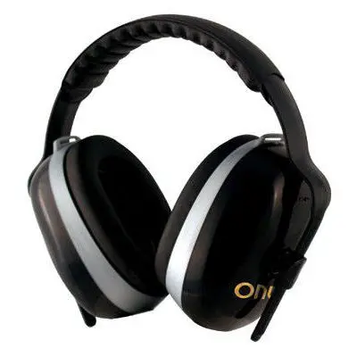 Jackson Onyx Premium Earmuffs with 26 dB NRR – Part #20772