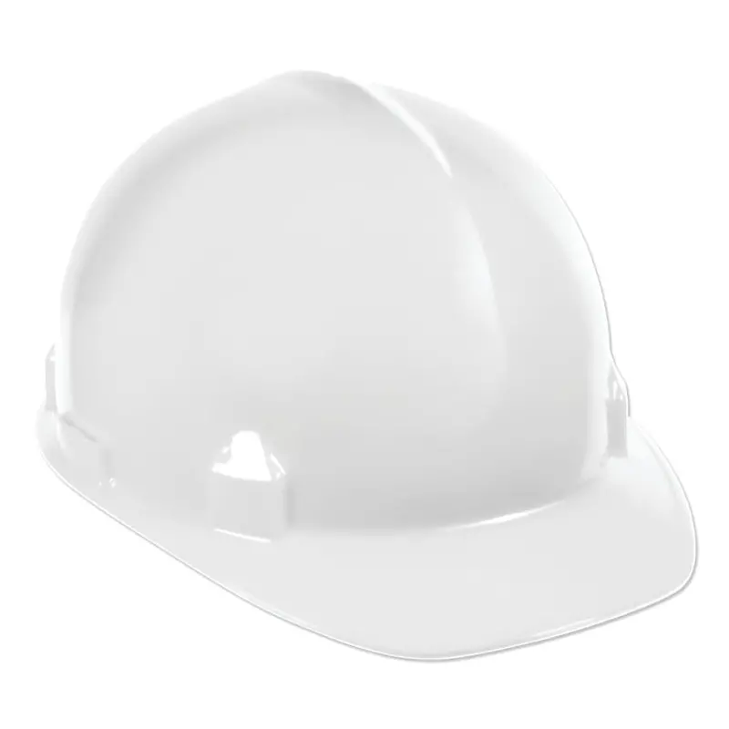 Jackson SC-6 White Hard Hat with 391 Suspension System – Part #14834