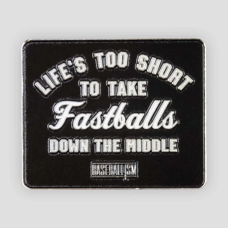 January 2024 Pin of the Month: Life’s Too Short Enamel Pin