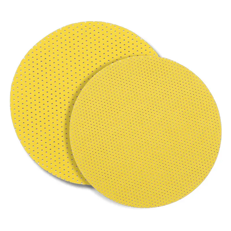 Joest Useit 9-Inch Superpad Discs – Yellow Abrasive Pads
