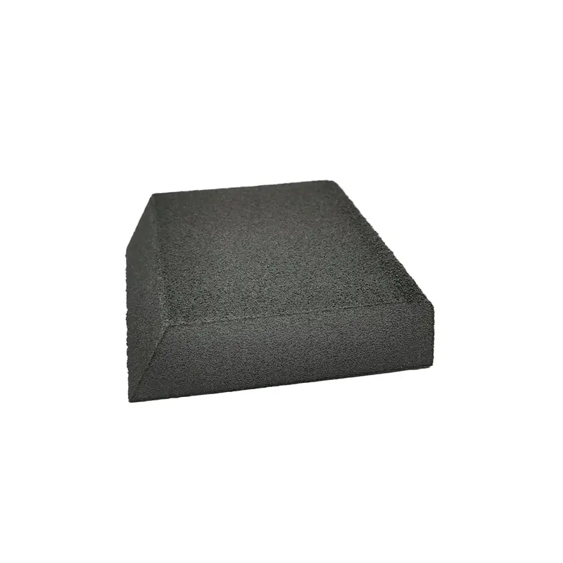 Jumbo Single-Angle Drywall Sanding Sponge for Fast Material Removal