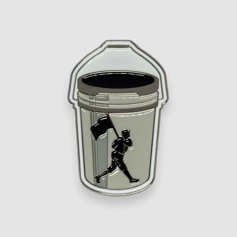 June 2023 Pin of the Month: Bucket Hat Tribute Pin