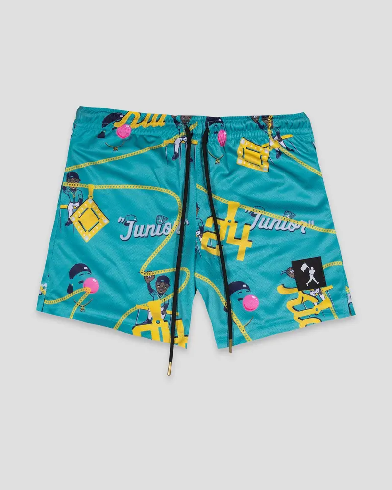 Ken Griffey Jr. Adult Diamond Air Mesh Shorts