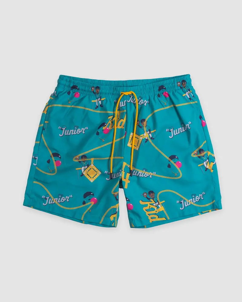 Ken Griffey Jr. Performance Swim Trunks for Kids