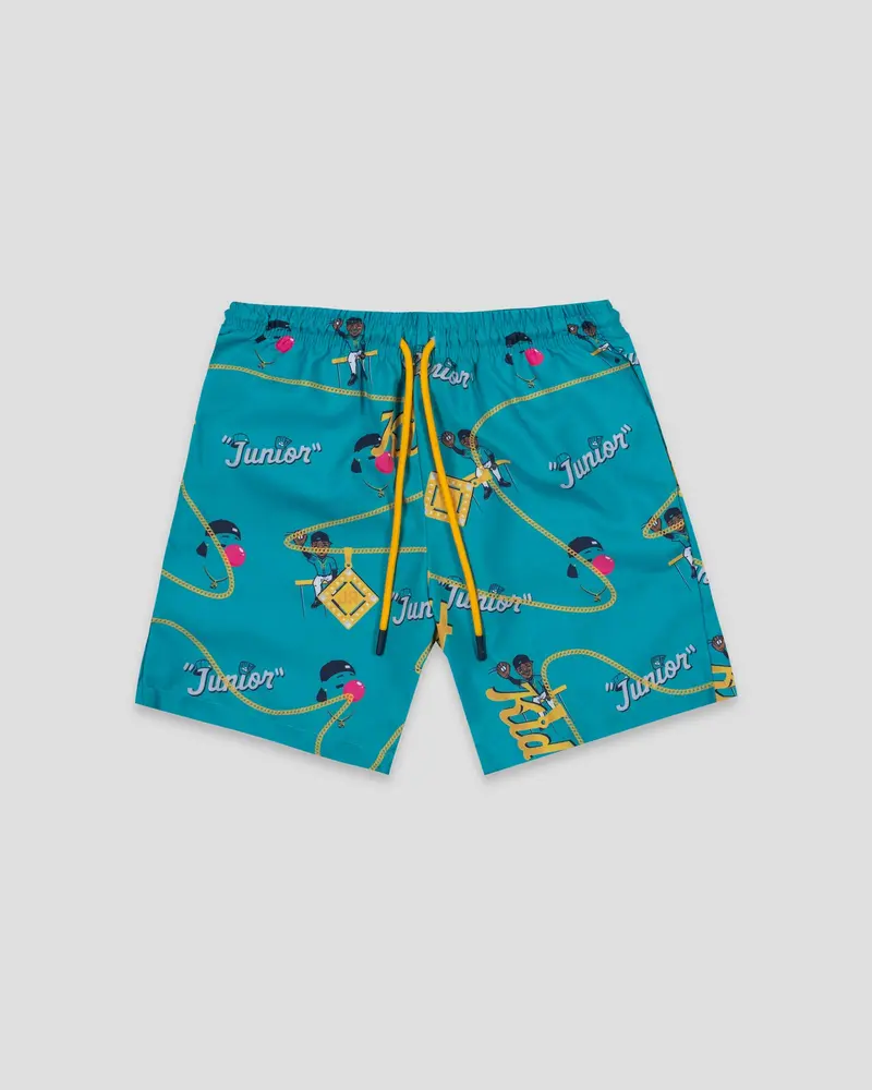 Ken Griffey Jr. Youth Swim Trunks – Iconic MLB Legend Design