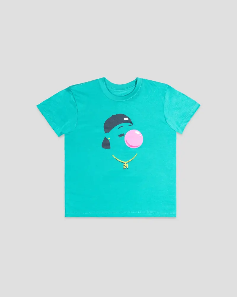 Ken Griffey Jr. Youth Teal Tee – Your Favorite Player Collection