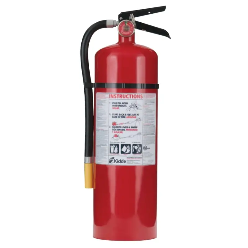 Kidde ProLine 10 lb ABC Multi-Purpose Fire Extinguisher – Model 466204
