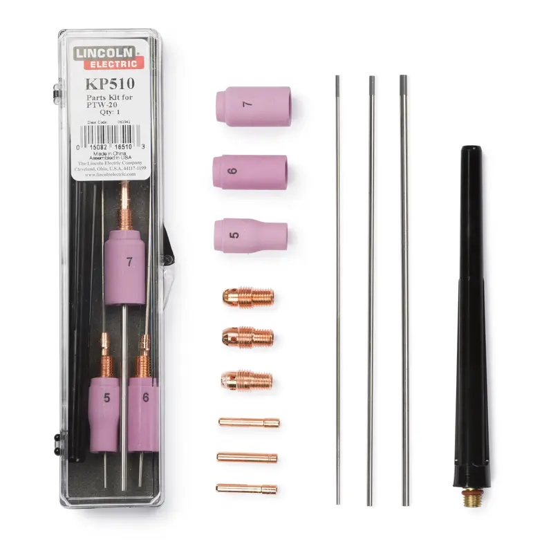KP510 Replacement Parts Kit for Lincoln PTW-20 Plasma Torch
