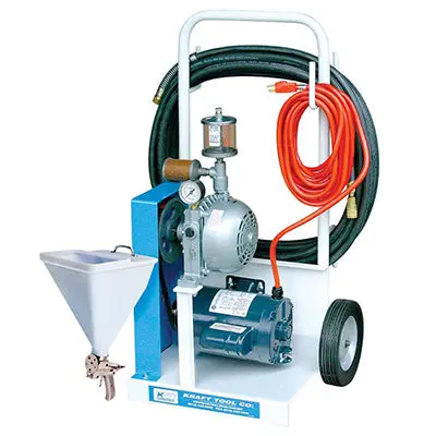 Kraft Super Texture Sprayer for Professional Wall Finishes