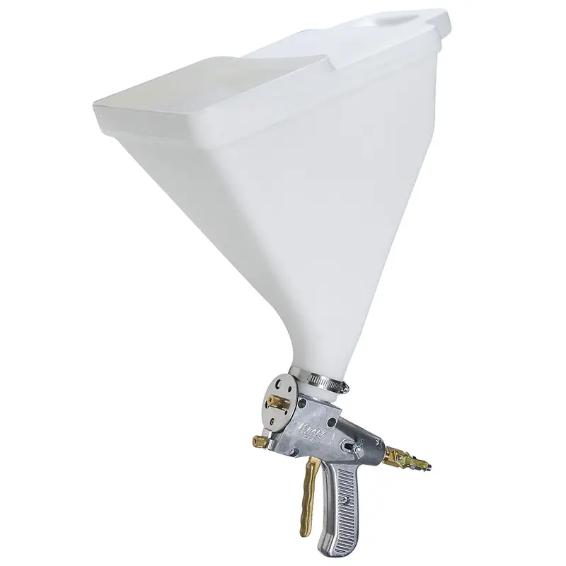 Kraft Tool Co Super Pro Texture Sprayer with Large-Capacity Hopper