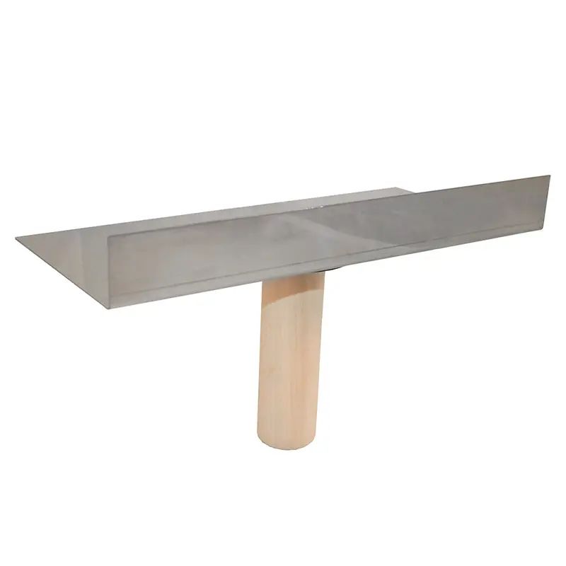 Kraft Tools Stainless Steel Drywall Hawk Tray (Mud Holder)