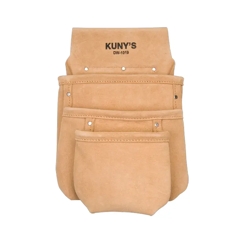 Kuny’s 3-Compartment Nail and Tool Carry Bag