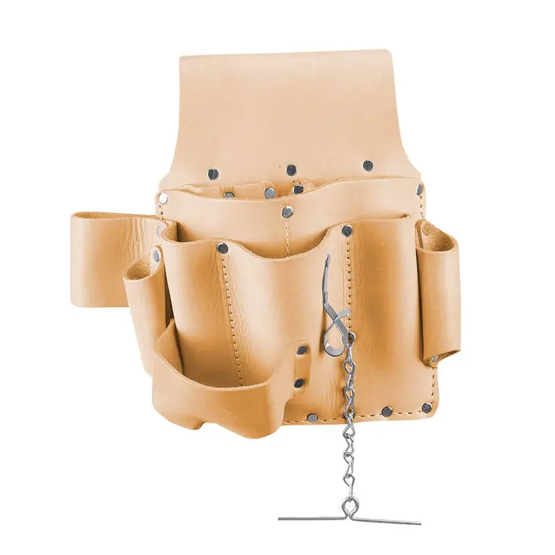 Kuny’s Dual 8-Pocket Electrician Tool Pouch Set