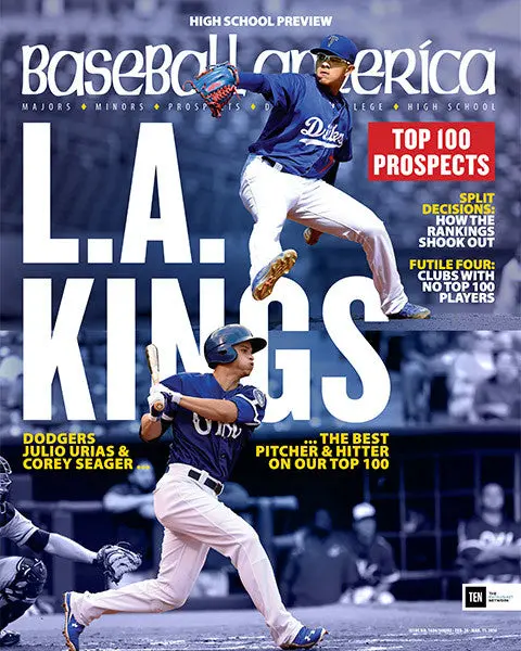 L.A. Kings & Dodgers Stars: Julio Urias and Corey Seager Top Our 2016 MLB Prospect Rankings